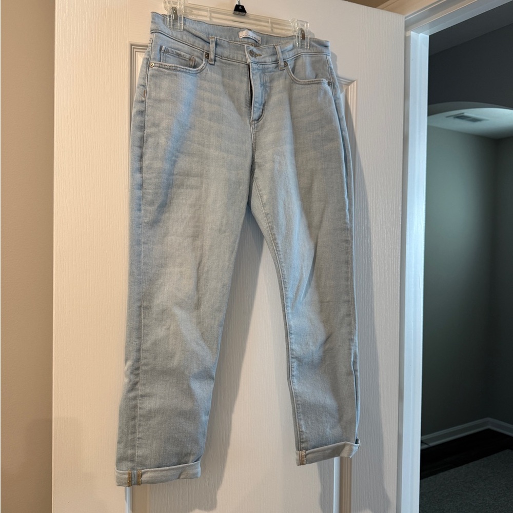 Loft Light Blue Boyfriend Jeans
